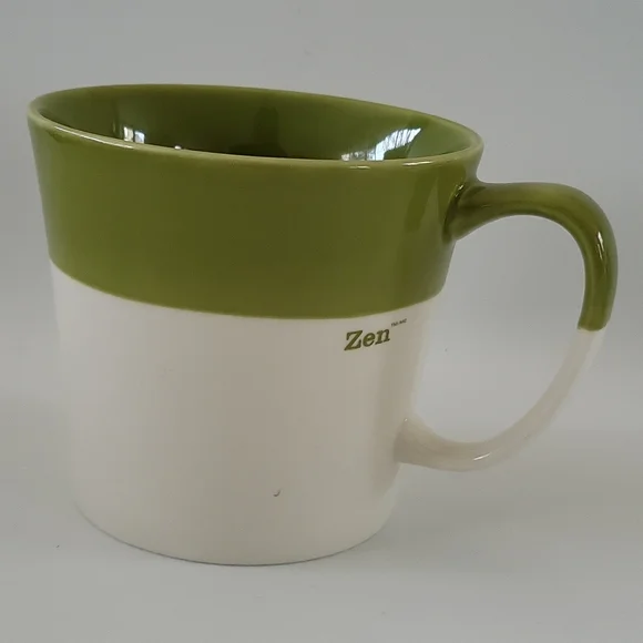 2010 Starbucks Zen Big Mouth Coffee Mug - Picture 10 of 14